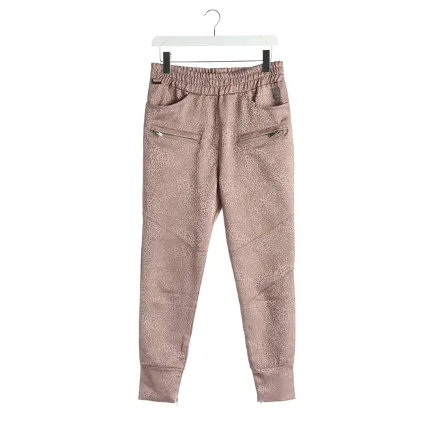 Pants, in Brown, Polyester, Elias Rumelis