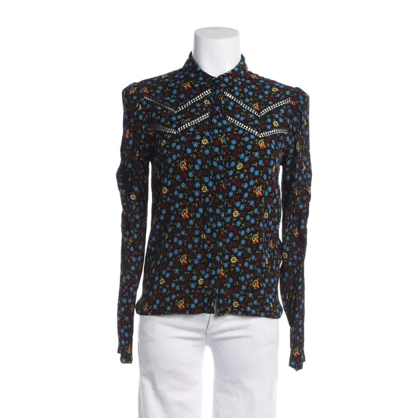 Blouse, in Multicolored, Viscose, Maje