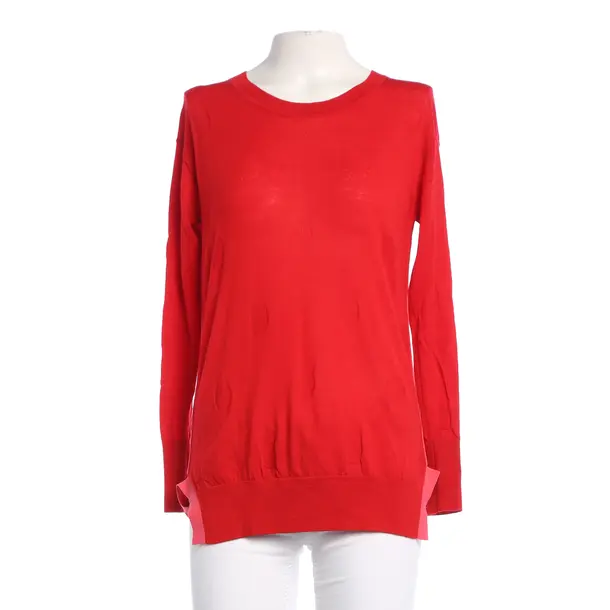 Jumper, in Red, Wool, Paul Smith