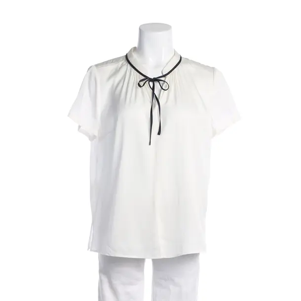 Camicia, in Bianco, Seta, Hugo Boss Etichetta Rossa