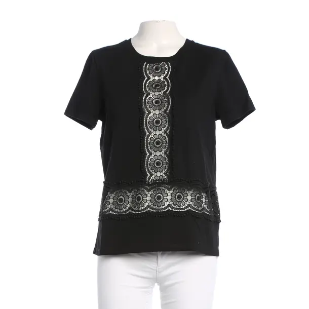 Shirt, in Schwarz, Baumwolle, Sandro