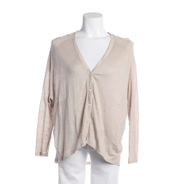 Strickjacke, in Beige, Leinen, Repeat