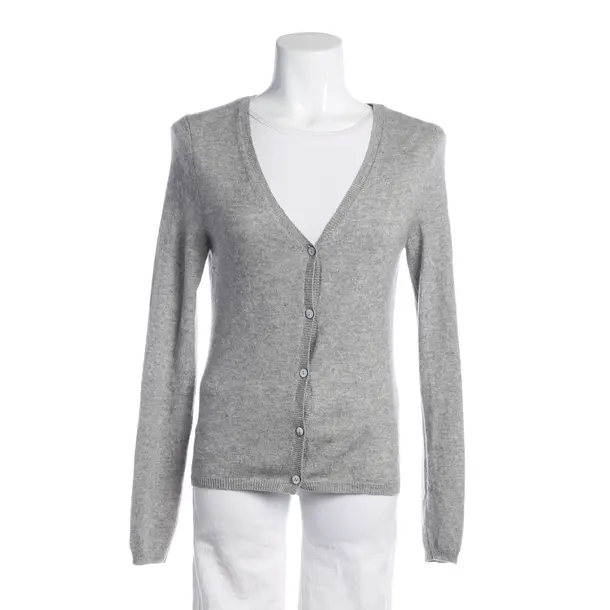 Cardigan, in Grigio, Cachemire, FTC Cashmere
