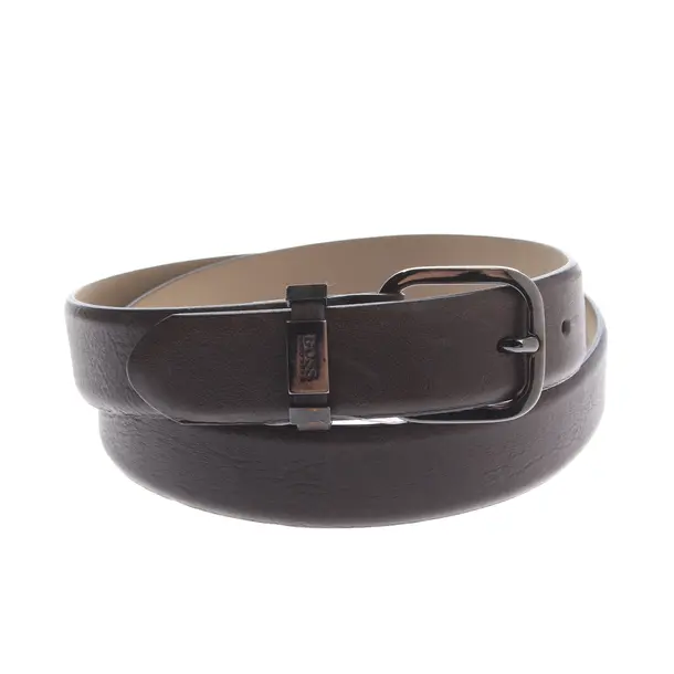 Belt, in Brown, Leather, Hugo Boss