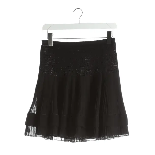 Gonna, in Nero, Seta, Hugo Boss Etichetta Rossa