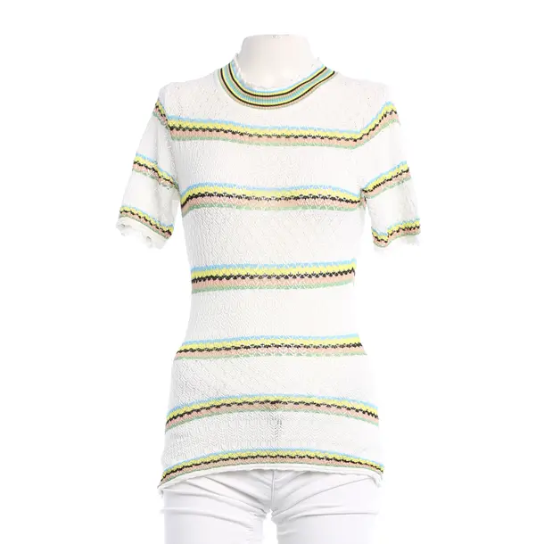 Shirt, in Multicolored, Polyester, Sandro