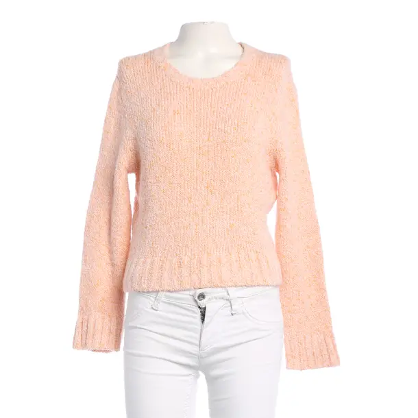 Pullover, in Orange, Baumwolle, Maje