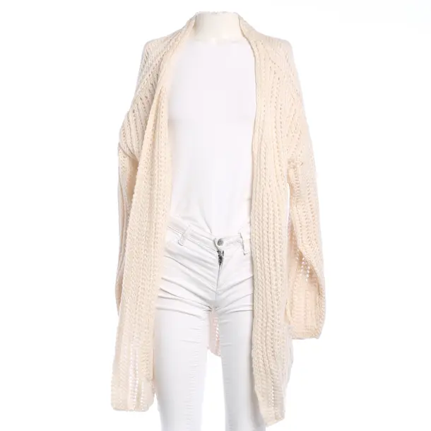 Strickjacke, in Cream, Wolle, 0039 Italy
