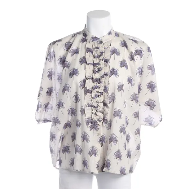 Bluse, in Cream, Baumwolle, 0039 Italy