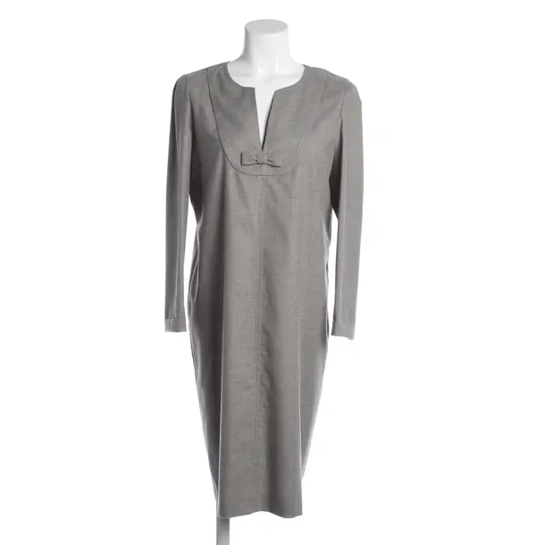 Dress, in Gray, Wool, Van Laack