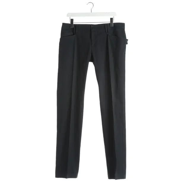 Hose, in Dunkelgrün, Acetat, Dolce & Gabbana