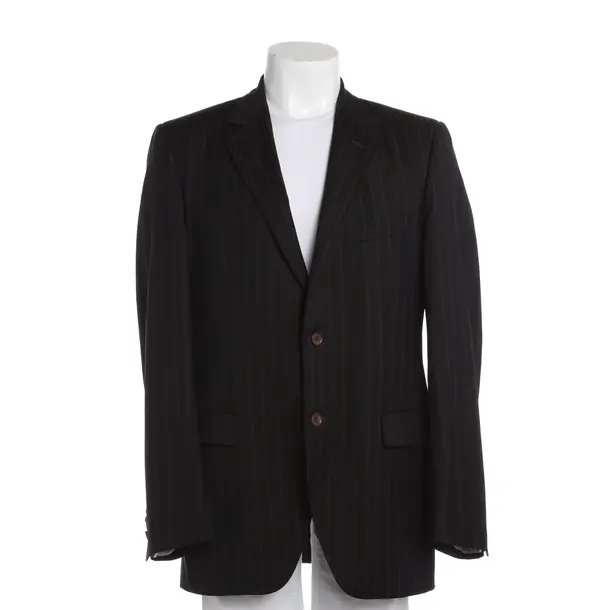 Blazer, in Dark Brown, Cotton, Dolce & Gabbana