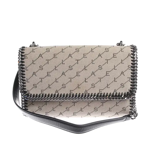 Schultertasche, in Beige, Polyester, Stella McCartney