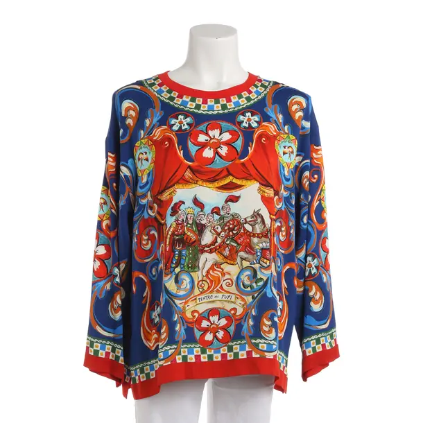 Camicetta, in Multicolore, Seta, Dolce e Gabbana