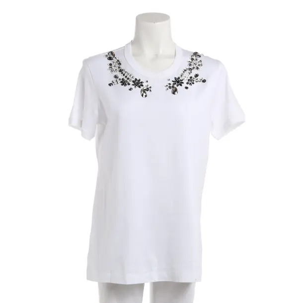 Shirt, in White, Cotton, Dolce & Gabbana