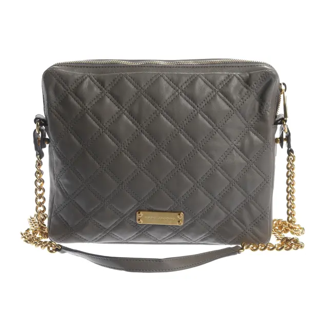 Cross Body Bag, in Gray, Leather, Marc Jacobs
