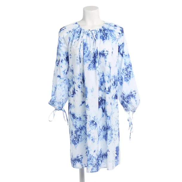 Dress, in Blue, Cotton, Hugo Boss