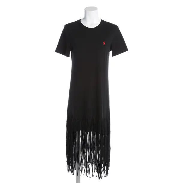 Dress, in Black, Cotton, Polo Ralph Lauren