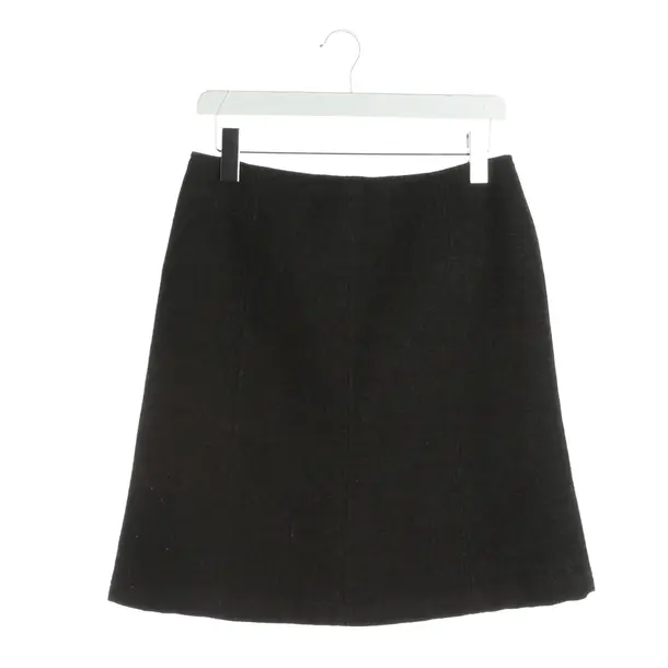 Rock, in Dunkelgrau, Wolle, Max Mara