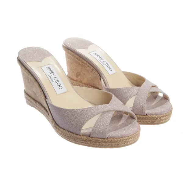 Wedges, in Rosa, Jimmy Choo