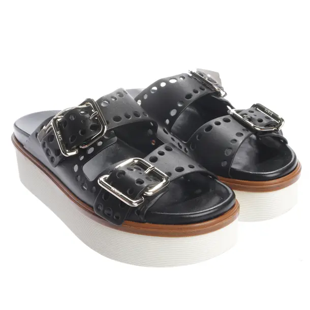 Sandalen, in Schwarz, Tod´s