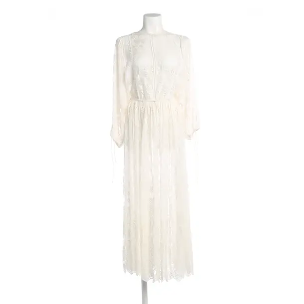 Dress, in Beige, Silk, Zimmermann