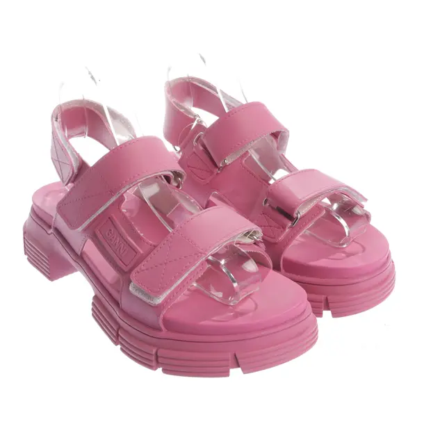Sandalen, in Rosa, Ganni