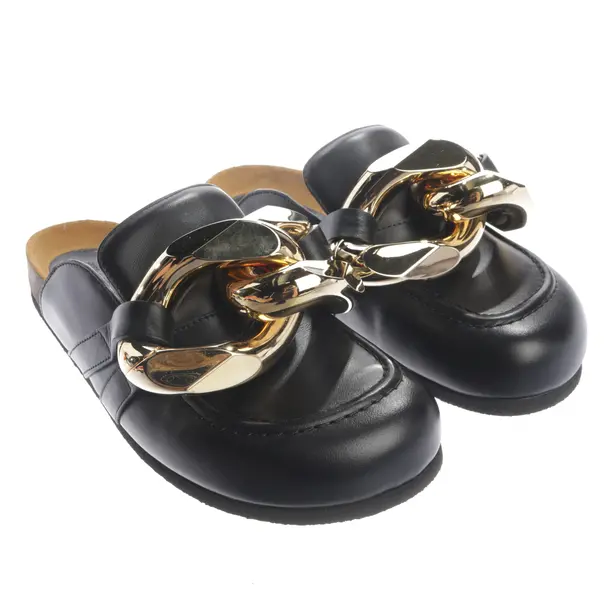 Mules, in Black, JW Anderson