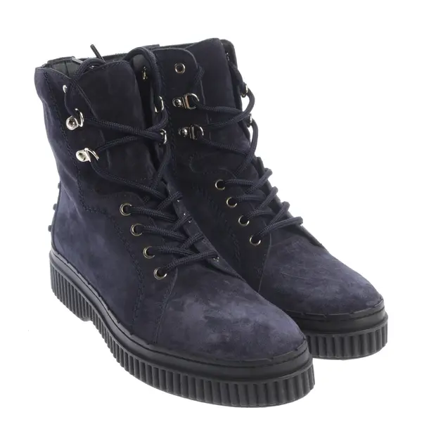 Ankle Boots, in Blue, Tod´s