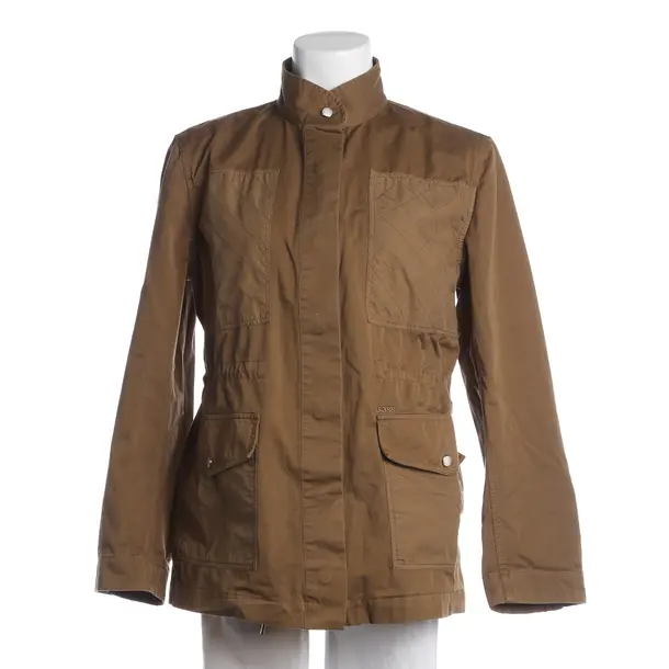 Summer Jacket, in Brown, Cotton, Hugo Boss