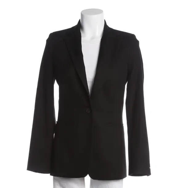 Blazer, in Black, Wool, Tommy Hilfiger