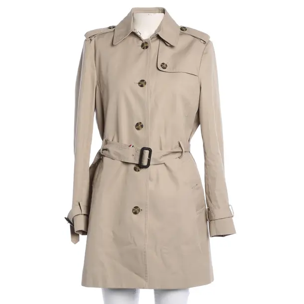Trenchcoat, in Hellbraun, Baumwolle, Tommy Hilfiger