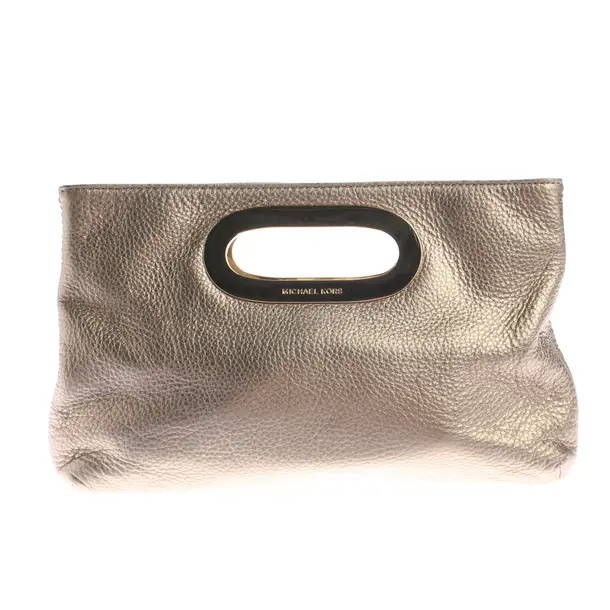 Handbag, in Gold, Leather, Michael Kors