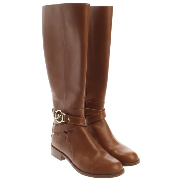 Stiefel, in Hellbraun, Michael Kors