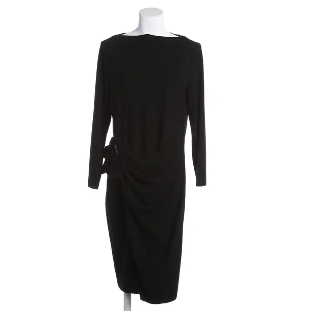 Kleid, in Schwarz, Viskose, Armani Collezioni