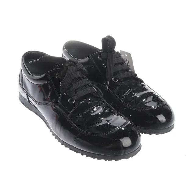 Flats, in Black, Hogan