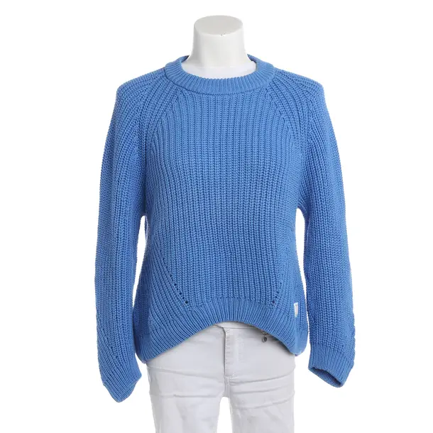 Pullover, in Blau, Baumwolle, Marc O'Polo Denim