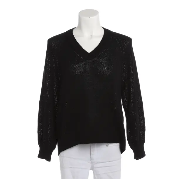 Jumper, in Black, Cotton, Marc O'Polo