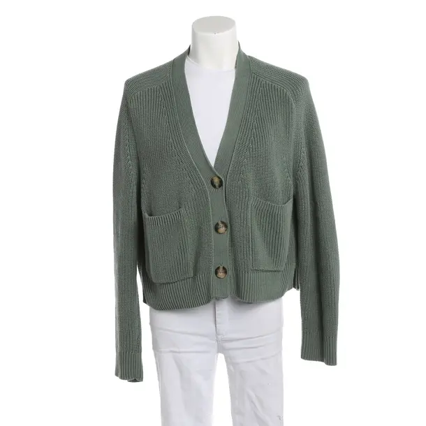 Cardigan, in Green, Cotton, Marc O'Polo Denim