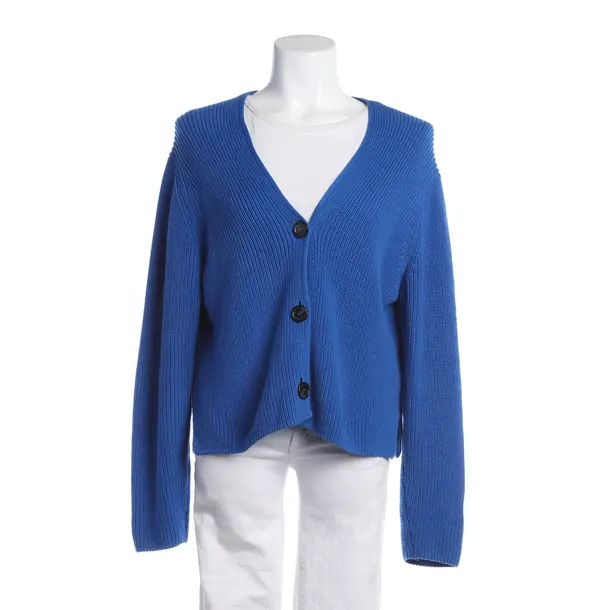 Strickjacke, in Blau, Baumwolle, Marc O'Polo