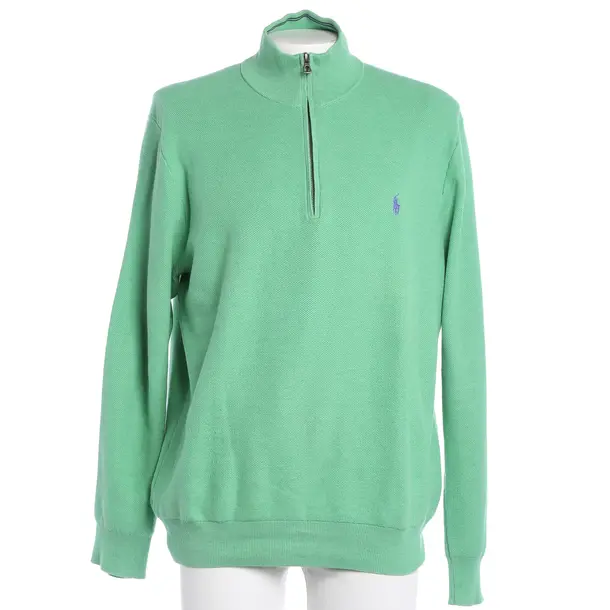 Sweatshirt, in Grün, Baumwolle, Polo Ralph Lauren