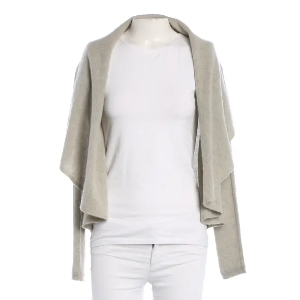 Strickjacke, in Grau, Kaschmir, Repeat