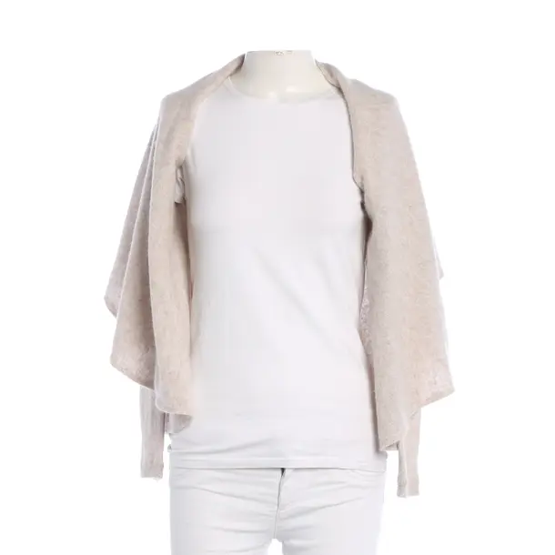 Cardigan, in Beige, Cachemire, Ripetere