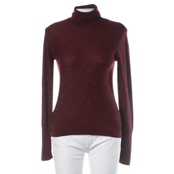 Pullover, in Bordeaux, Baumwolle, Patrizia Pepe