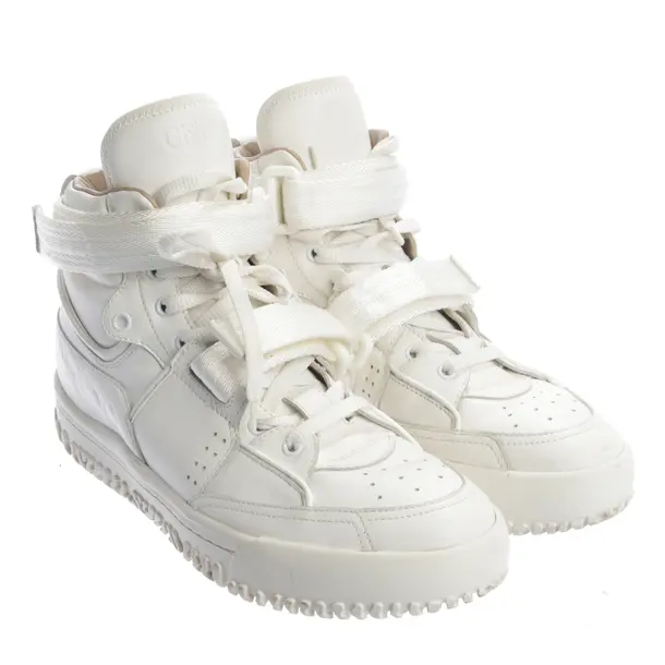 High-Top Sneaker, in Weiß, Chloé