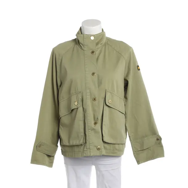 Summer Jacket, in Olive Green, Cotton, Barbour