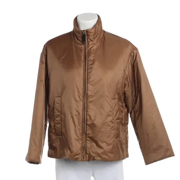 Mid-Season Jacket, in Brown, Polyester, Max Mara