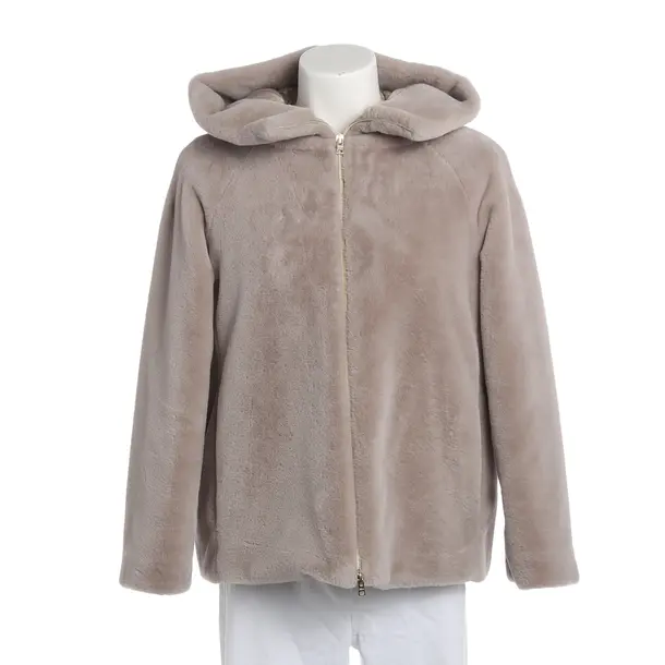 Winter Jacket, in Gray, Polyester, Herno