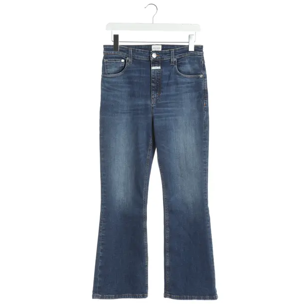 Jeans Flared, in Blau, Baumwolle, Closed