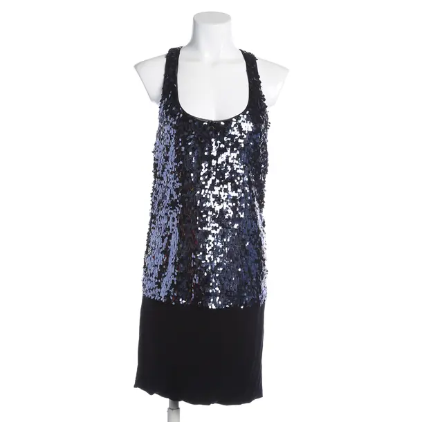 Cocktail Dress, in Navy, Polyimide, Patrizia Pepe